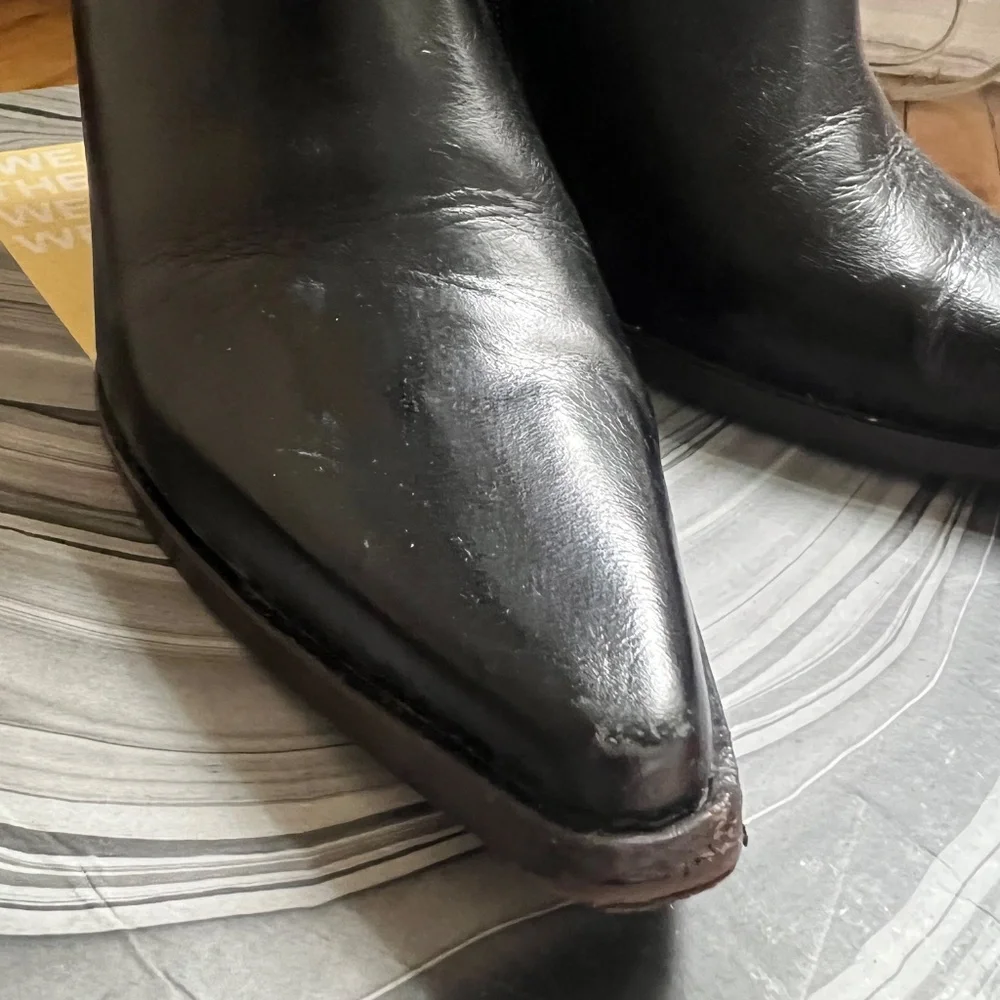 Jeffrey Campbell Flynn Ankle Boots | Black - Picture 5 of 10